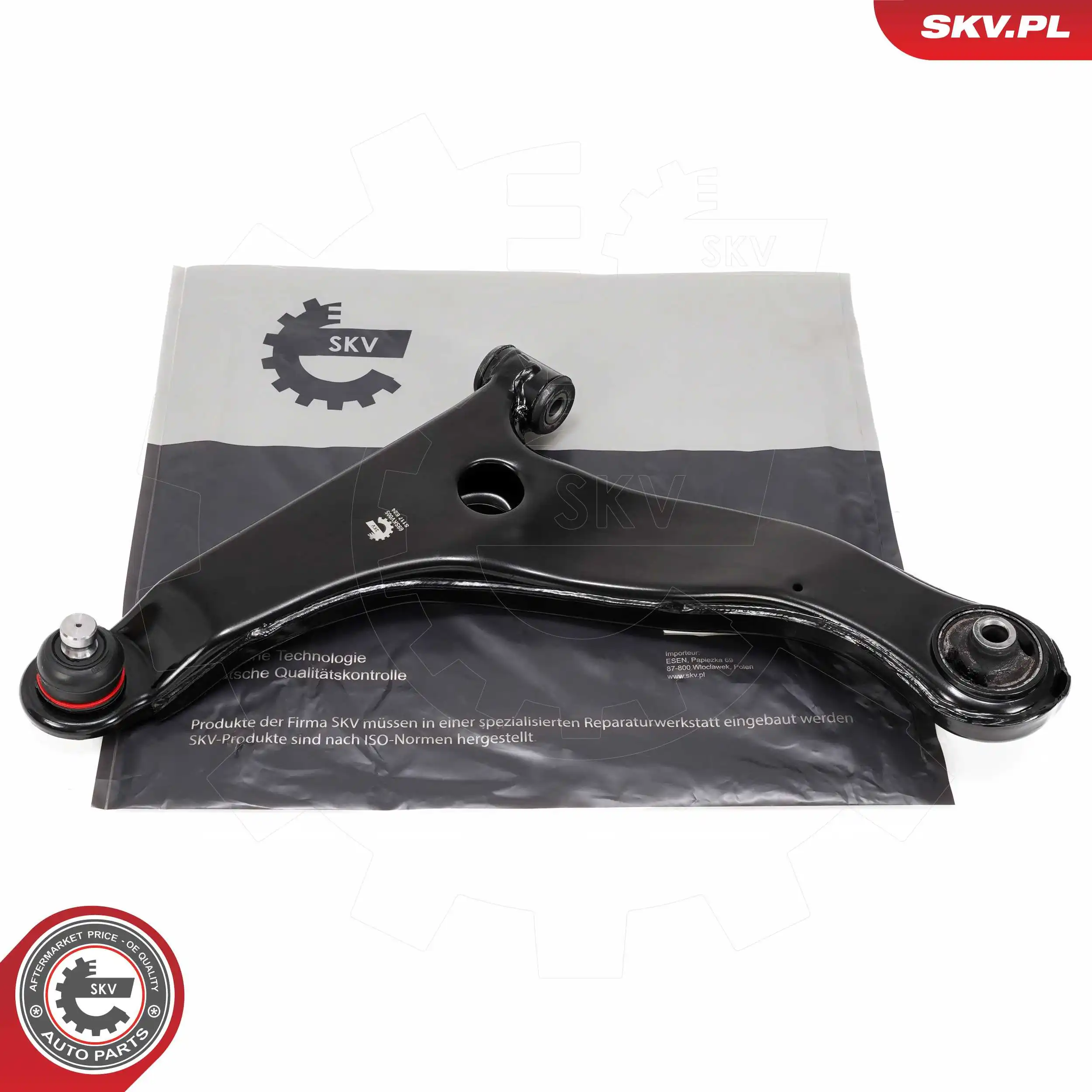 Control/Trailing Arm, wheel suspension